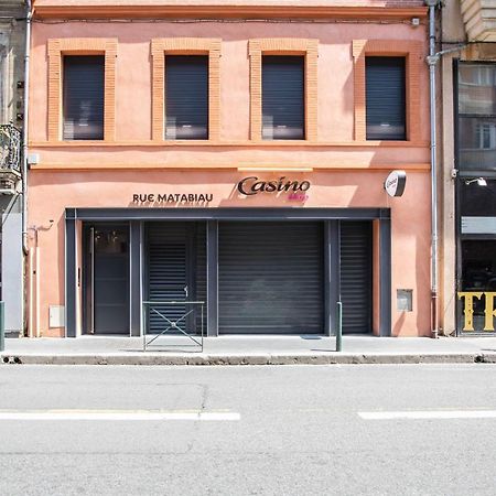 301 - Appartement Duplex Moderne - Jeanne D Arc, 툴루즈 외부 사진