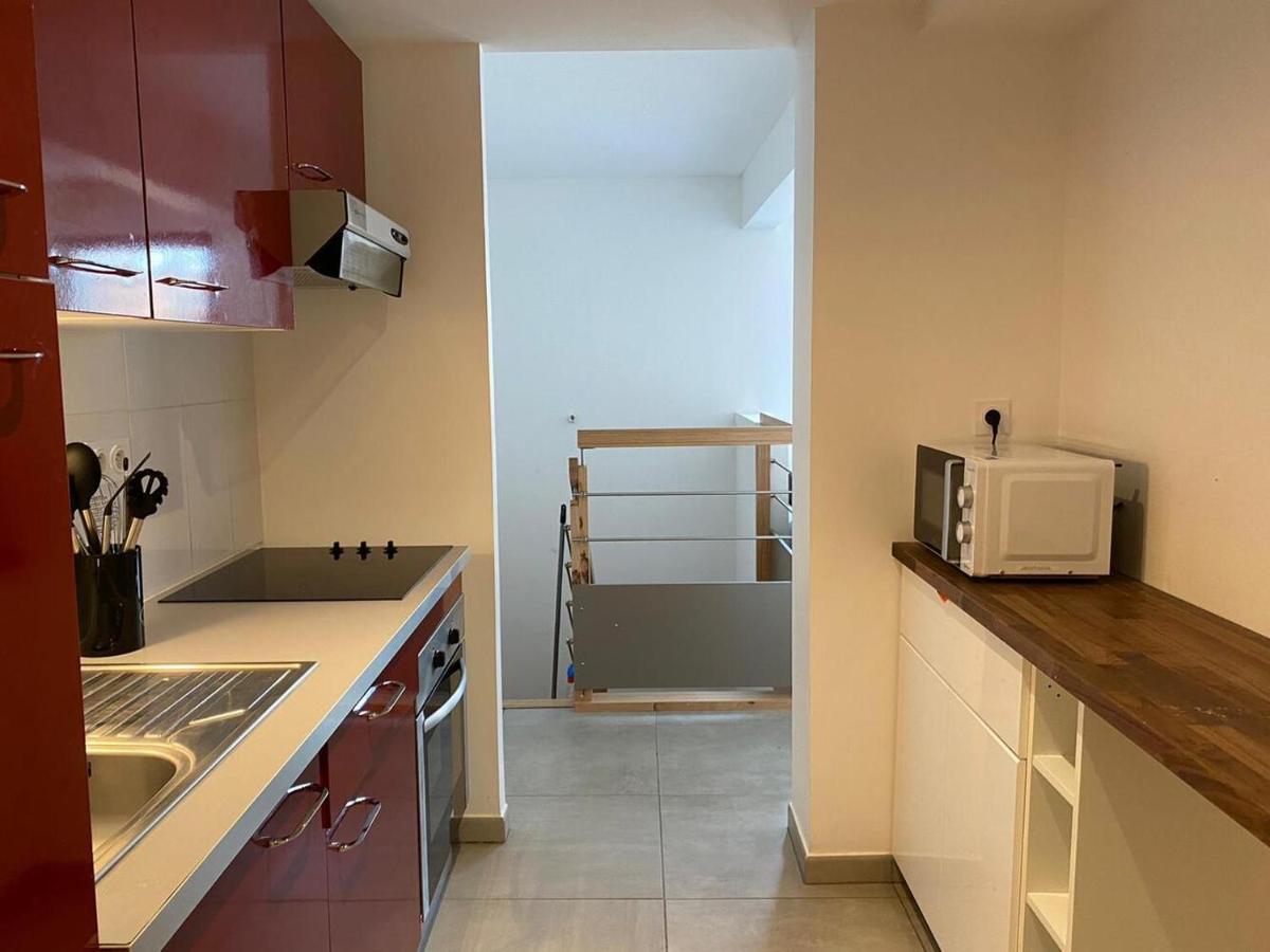 301 - Appartement Duplex Moderne - Jeanne D Arc, 툴루즈 외부 사진