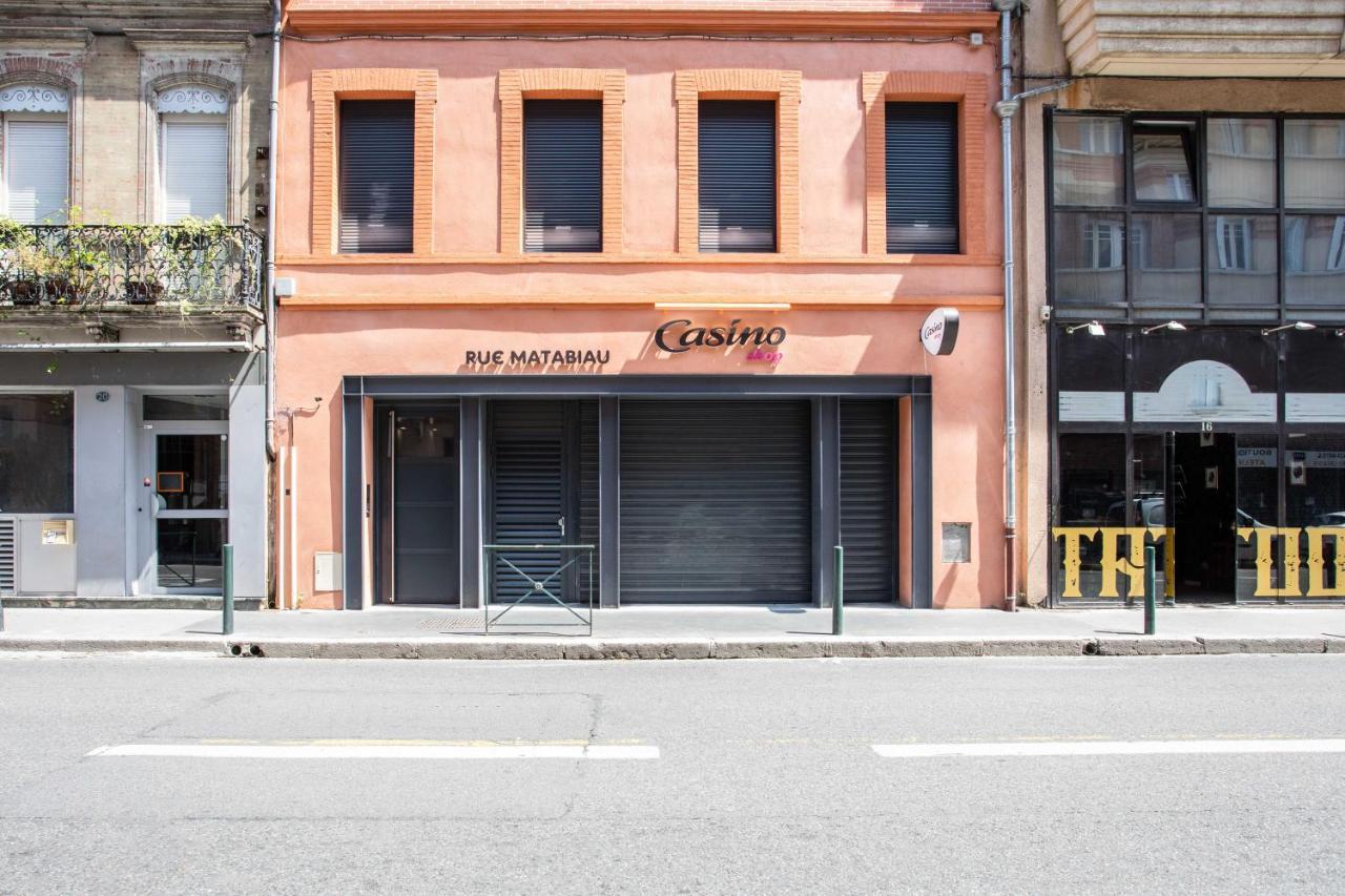 301 - Appartement Duplex Moderne - Jeanne D Arc, 툴루즈 외부 사진